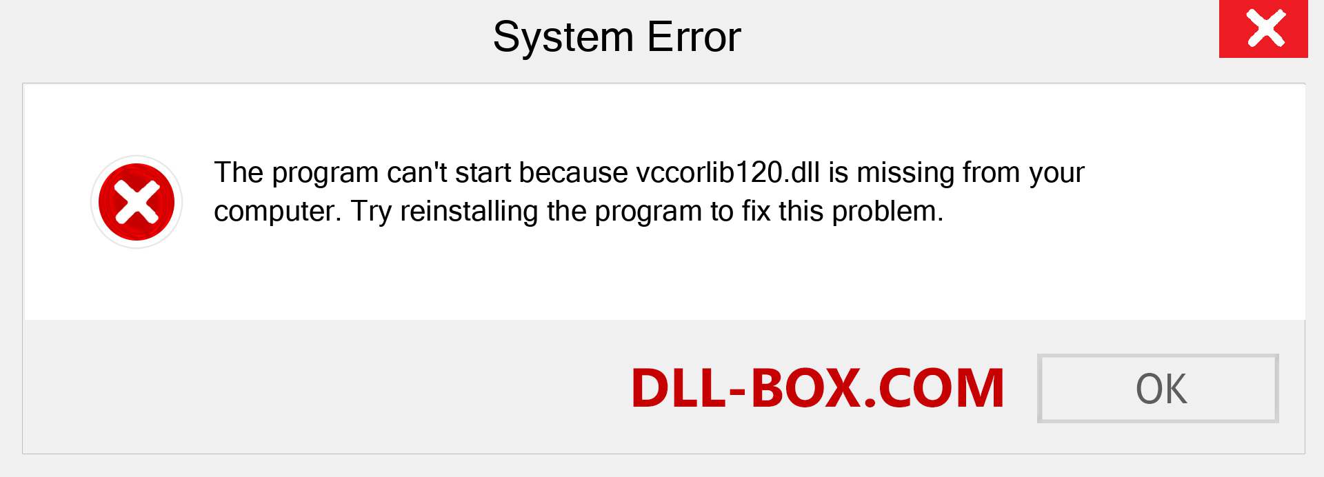  vccorlib120.dll file is missing?. Download for Windows 7, 8, 10 - Fix  vccorlib120 dll Missing Error on Windows, photos, images